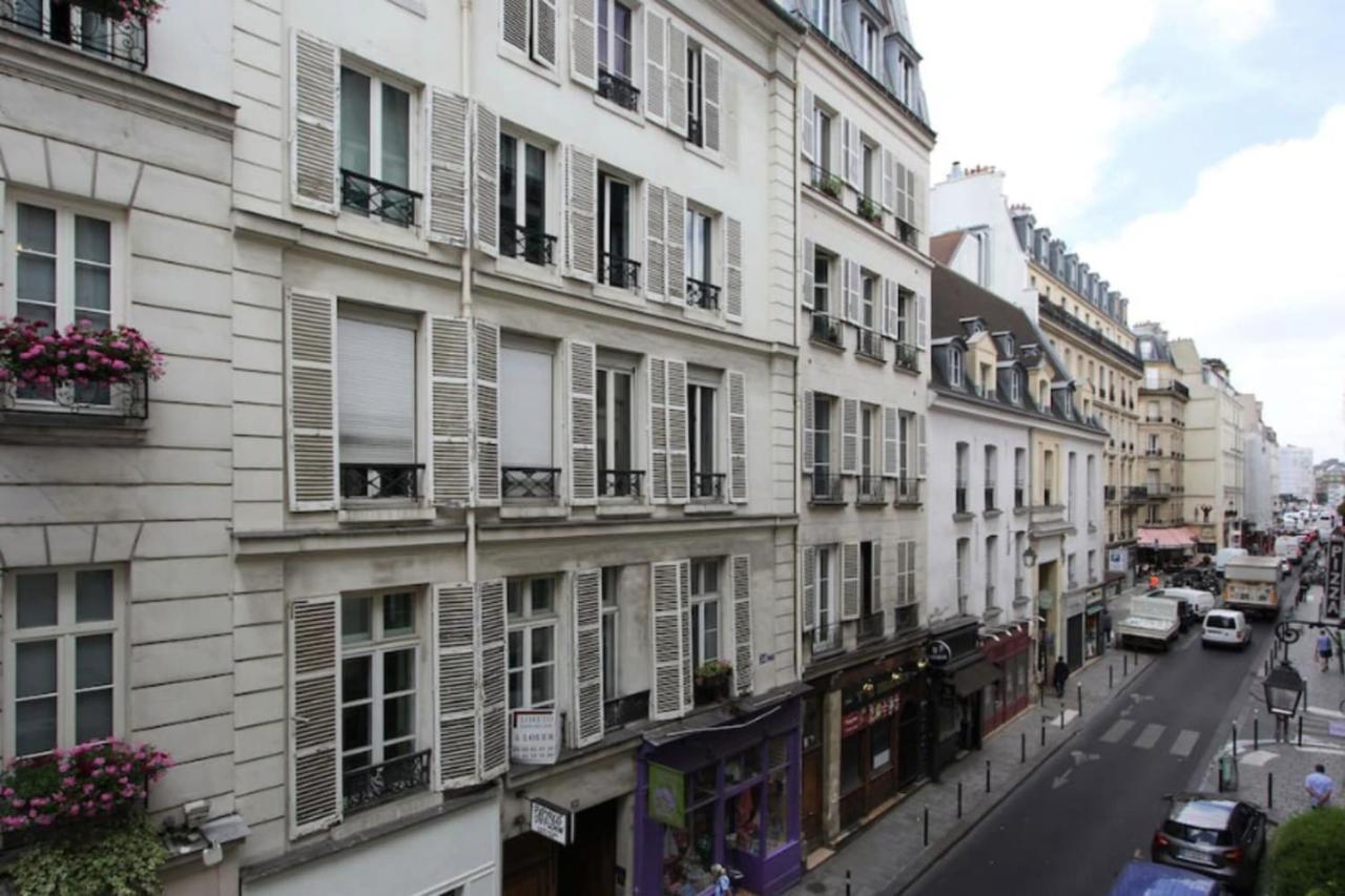 パリLuminous Loft In Saint-Germain Des Presアパートメント エクステリア 写真